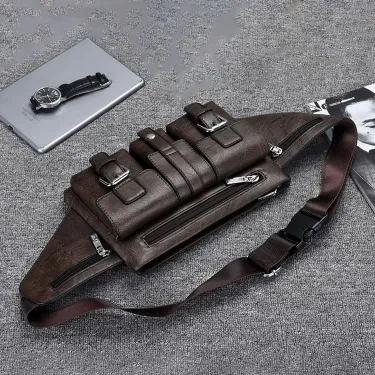 PREMIUM LEATHER CROSS BODY BAG GB-MK083C